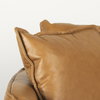 Lake Como 85.8W Tan Leather Three Seater Sofa, Sofas & Sectional by Mercana, 85.83" length x 36.61" width x 32.28" height thumbnail 10