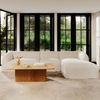 Isla Left Arm Facing Chair Beige, Sectional Sofa by Moe's Home, 59.8" width x 29.9" height x 41.7" depth thumbnail 11