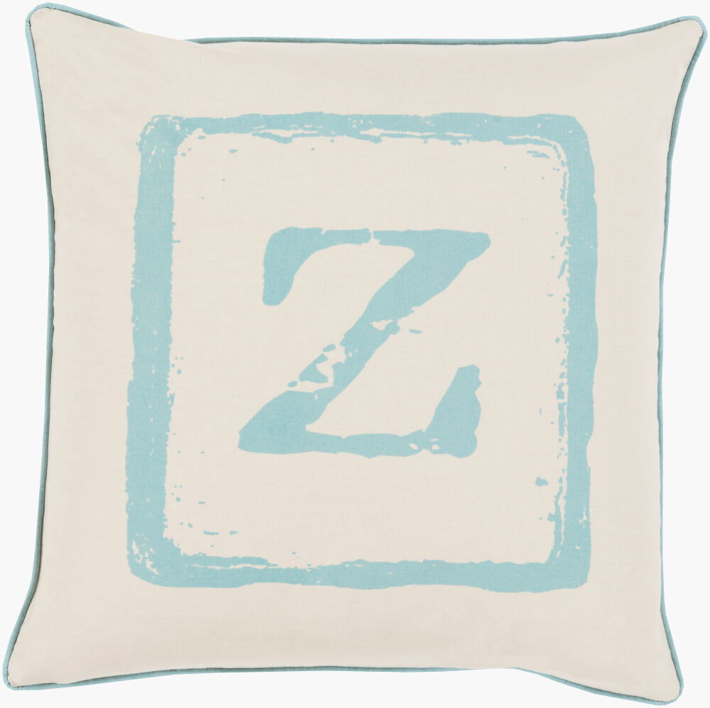 Big Kid Blocks Accent Pillow Poly large image 