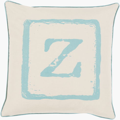 Big Kid Blocks Accent Pillow