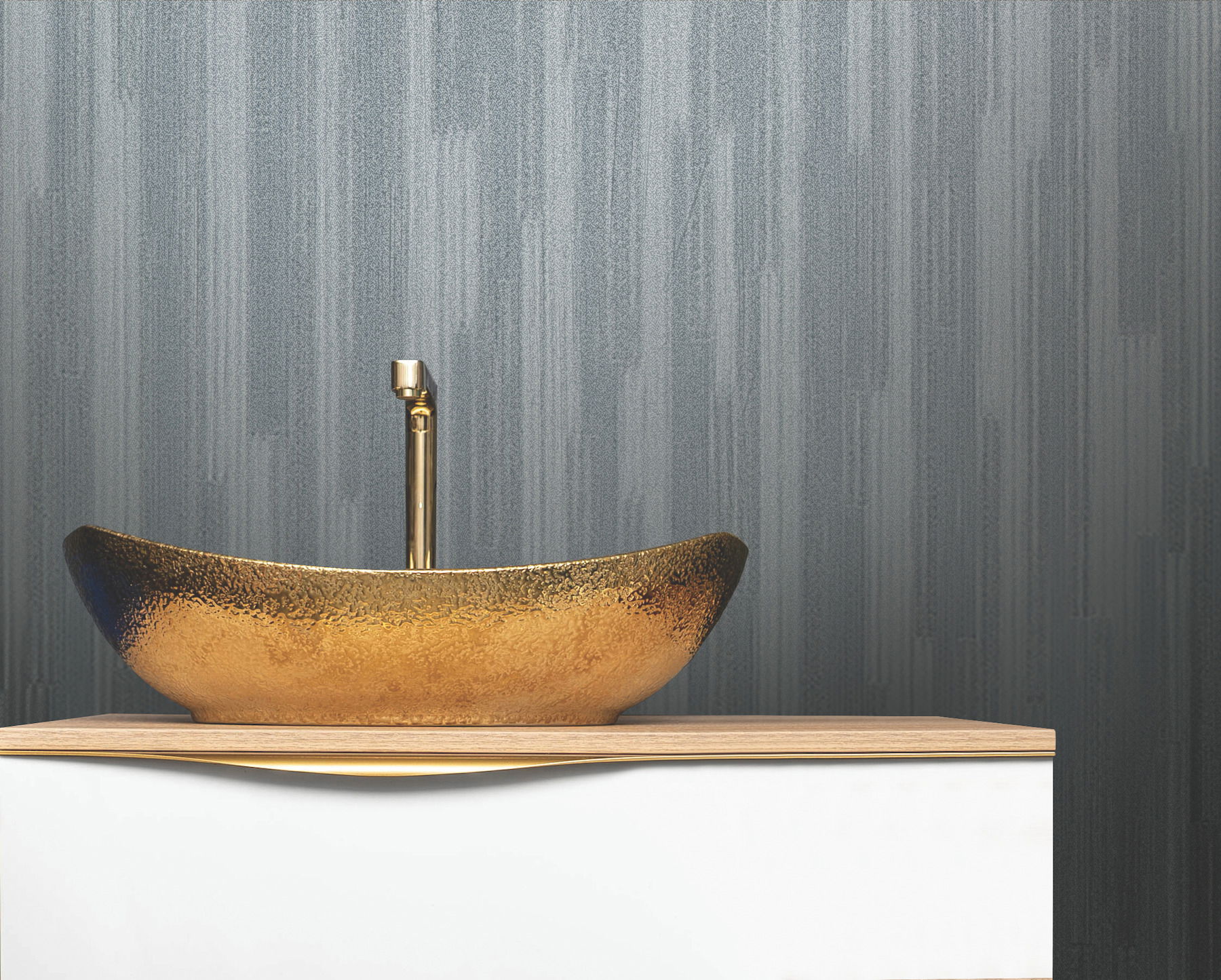 Newel Slate Wallpaper, by York Wall, 30' length x 2'2" width x 0.02" depth View 3