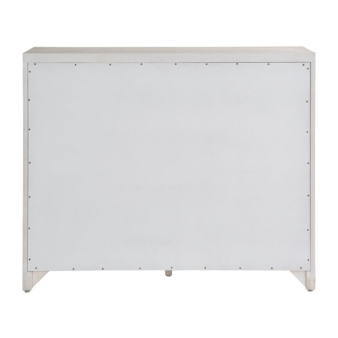 Pacific Grove 6 - Drawer Solid Wood Dresser, by Universal Furniture, 54" width x 44" height x 19" depth View 2