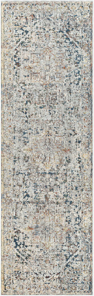 Presidential Machine Woven Rug, by Surya, 10'0.08" length x 3'2.98" width