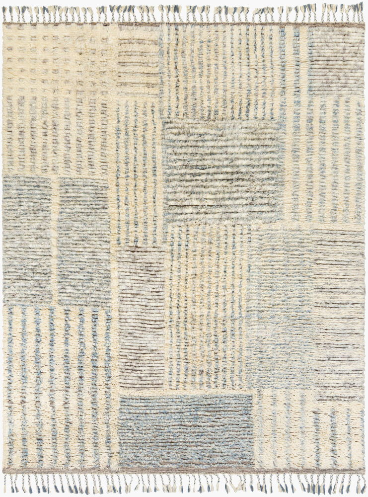 Sahara Handmade Rug, by Surya, 10' length x 8' width