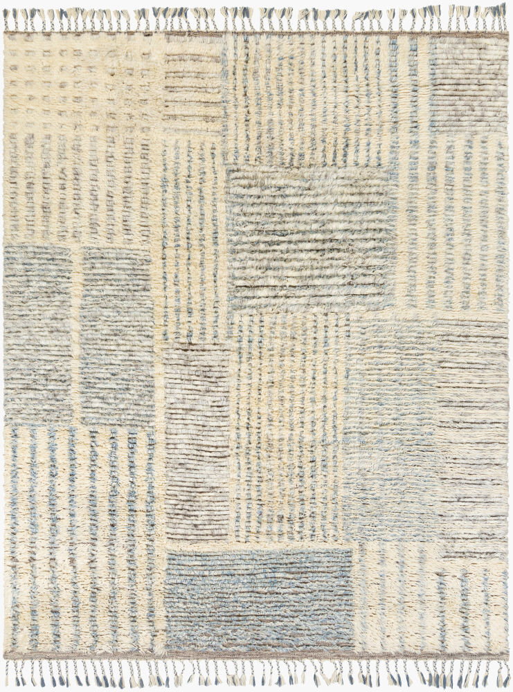Sahara Handmade Rug, by Surya, 3' length x 2' width