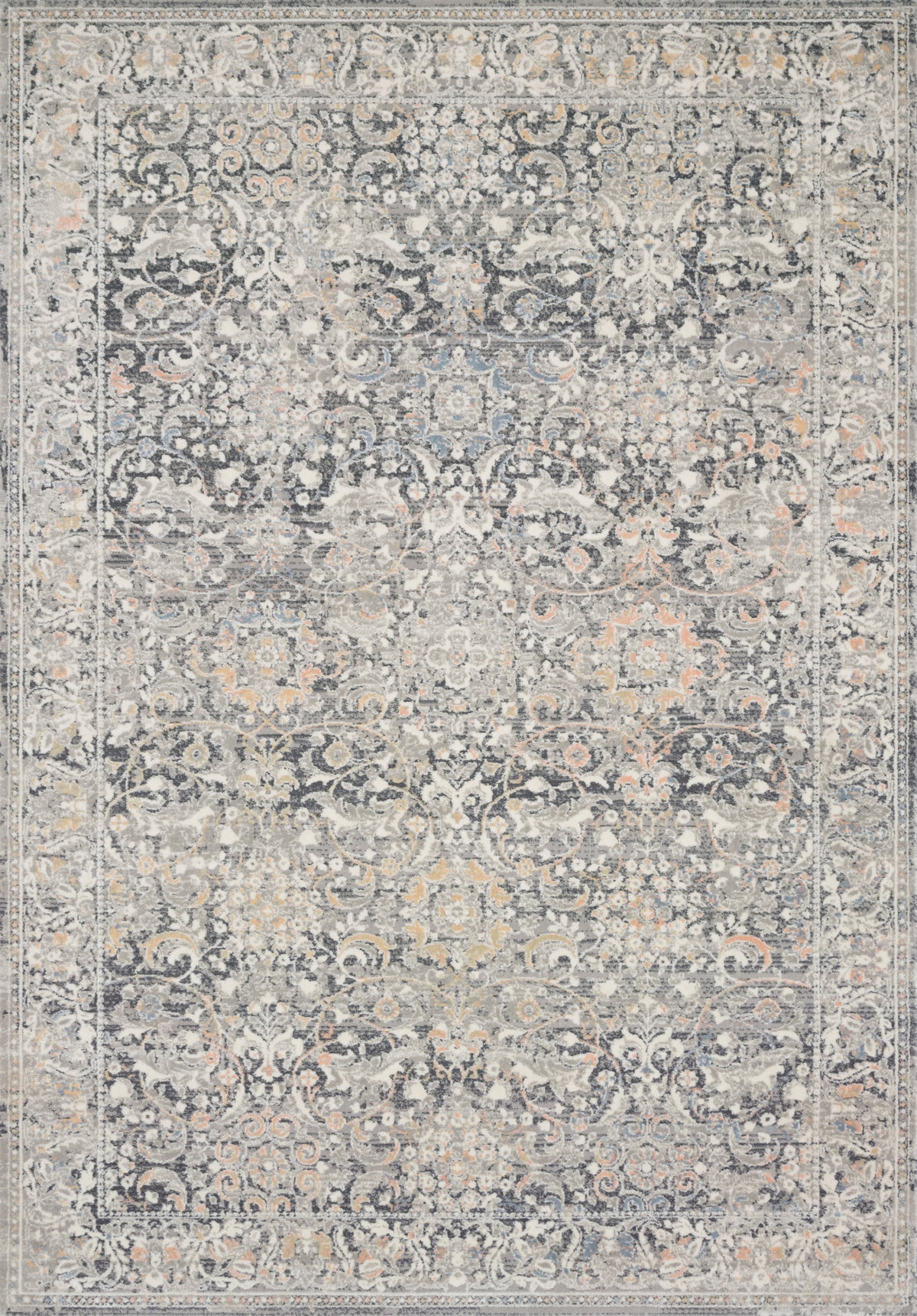 Loloi Lucia Rug, 2'8" length x 8' width View 1
