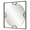 Hinson Square Mirror, by Uttermost, 39" width x 39" height x 1.5" depth thumbnail 5