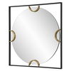 Hinson Square Mirror thumbnail 4