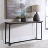 Basuto Steel Console Table, by Uttermost, 62" width x 31.9" height x 15.9" depth thumbnail 6