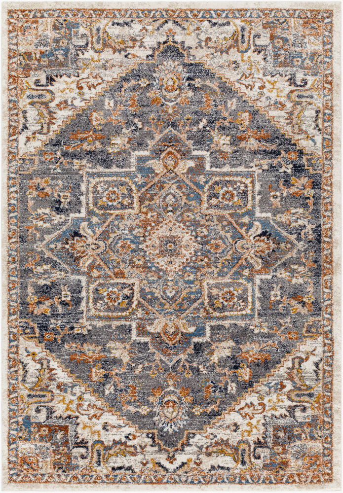 Tuscany Machine Woven Rug, by Surya, 12'1.67" length x 8'10.3" width