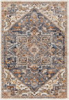 Tuscany Machine Woven Rug, by Surya, 7'2.61" length x 5'2.99" width thumbnail