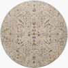 Reina Machine Woven Rug, by Surya, 5'2.99" length x 5'2.99" width thumbnail