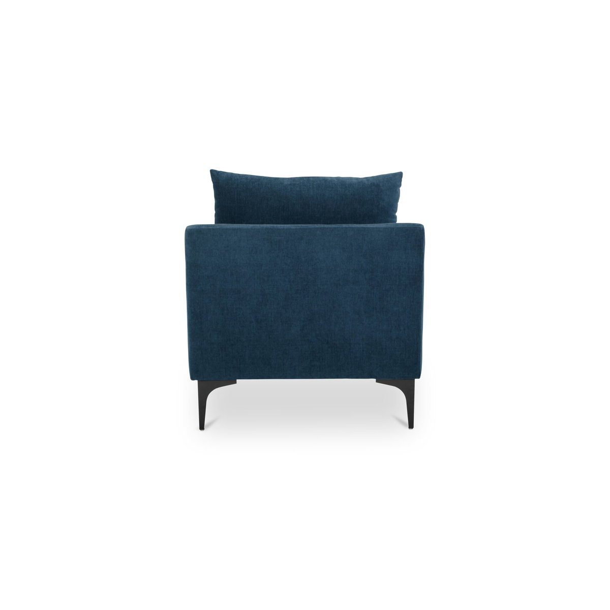 Paris Armchair Blue, Accent Chair by Moe's Home, 30.25" width x 32.5" height x 34.75" depth View 6
