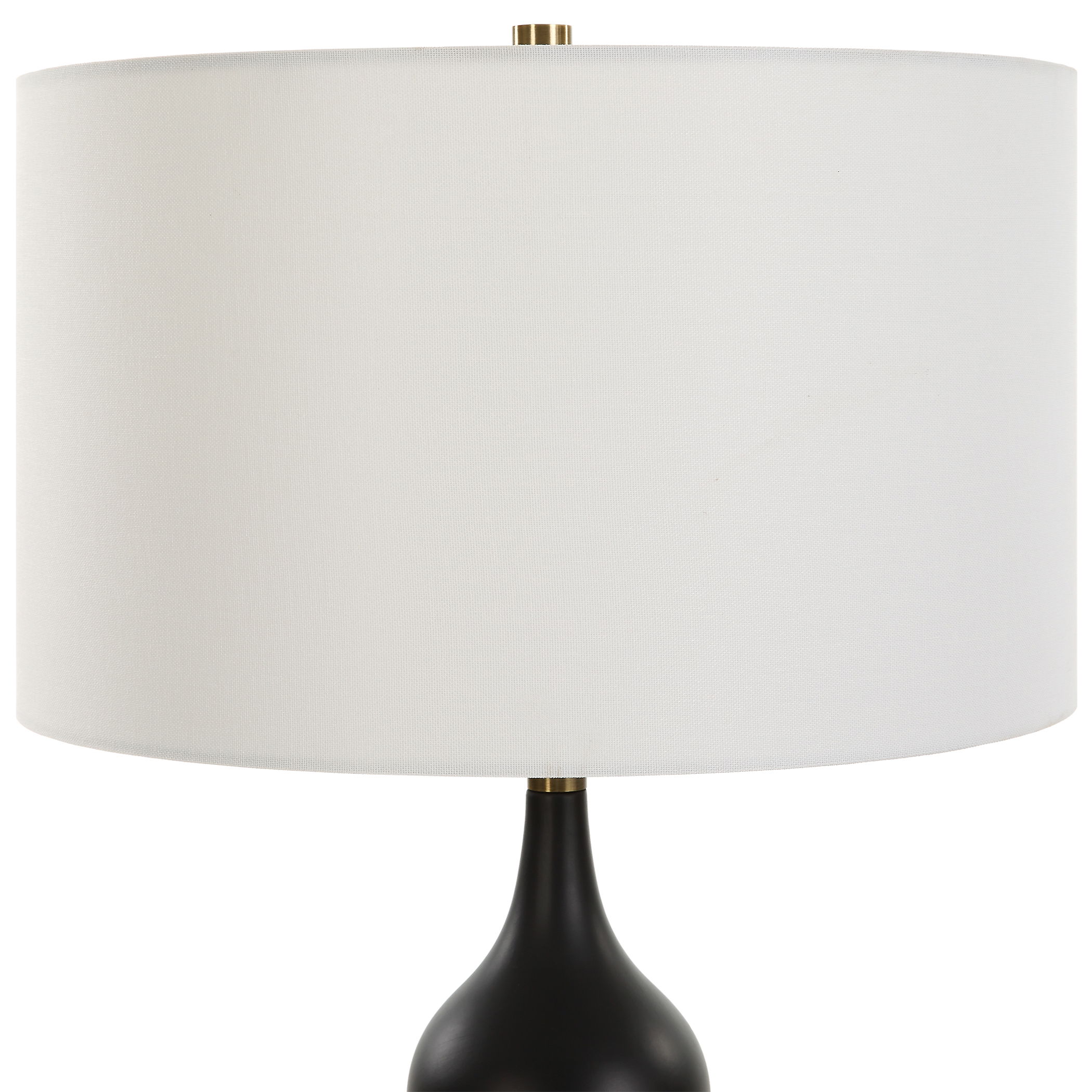 Caviar Black Table Lamp large image 