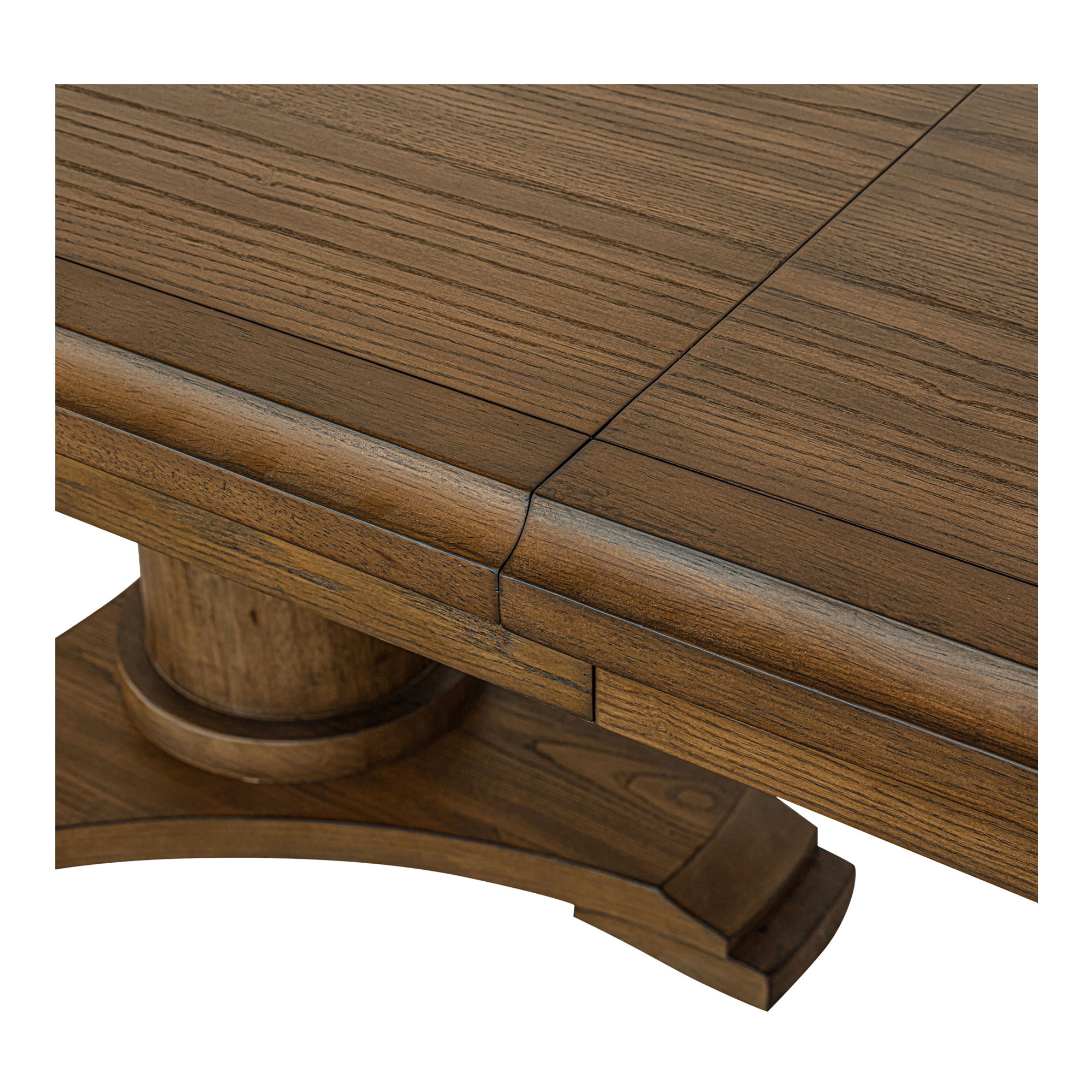 Jamie Extension Dining Table Vintage Brown large image 