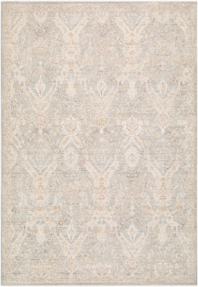 Lotus Machine Woven Rug, by Surya, 13'11.32" length x 10'0.08" width
