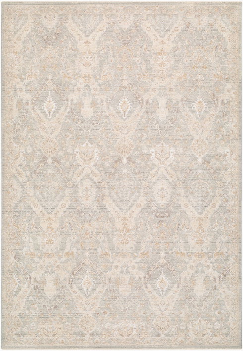 Lotus Machine Woven Rug