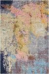 Kavita Handmade Rug, by Surya, 7'6" length x 5' width thumbnail