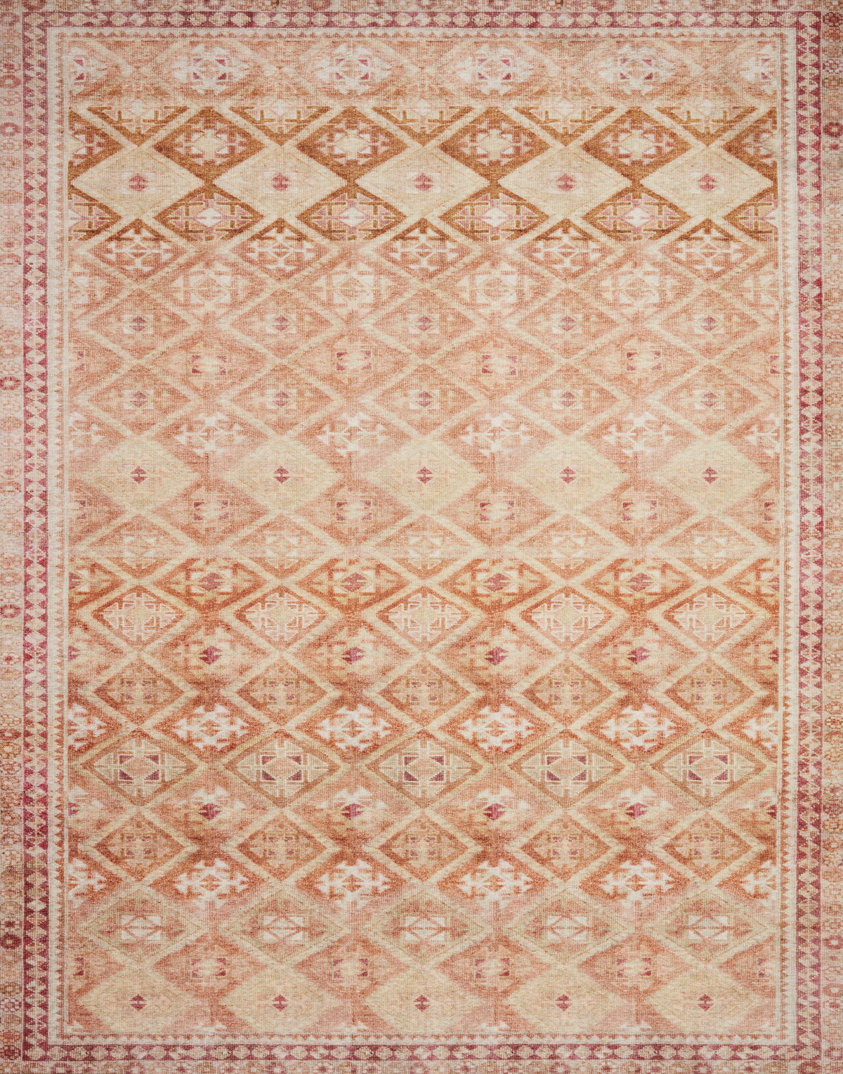 Loloi II Layla Rug, 2'6" length x 9'6" width View 1