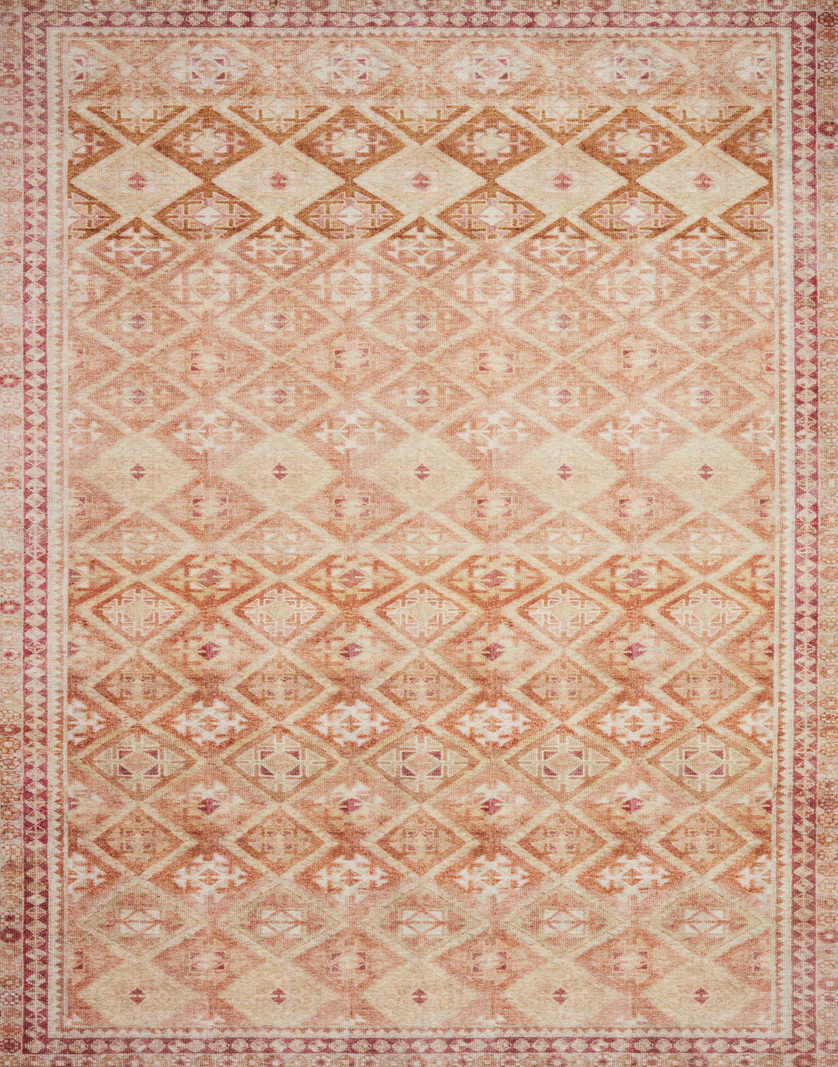 Loloi Layla Rug, 1'6" length x 1'6" width View 1