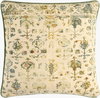 Nelly Accent Pillow, Decorative Pillow by Surya, 18" length x 18" width thumbnail