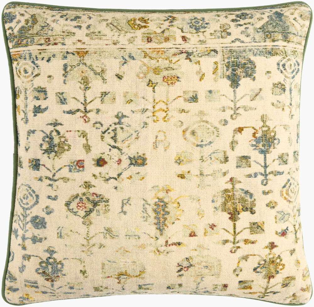 Nelly Accent Pillow, Decorative Pillow by Surya, 22" length x 22" width