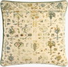 Nelly Accent Pillow Down, Decorative Pillow by Surya, 20" length x 20" width thumbnail