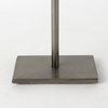 Elio  Small Studded hoop object, Decorative Object by Mercana, 7.48" length x 2.95" width x 13.19" height thumbnail 8