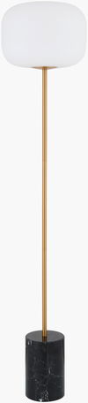 Lunaris Accent Floor Lamp, by Surya, 15" width x 61" height thumbnail