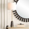 Jenson Black Marble Buffet Lamp, by Uttermost, 1' width x 2'11" height x 1' depth thumbnail 2