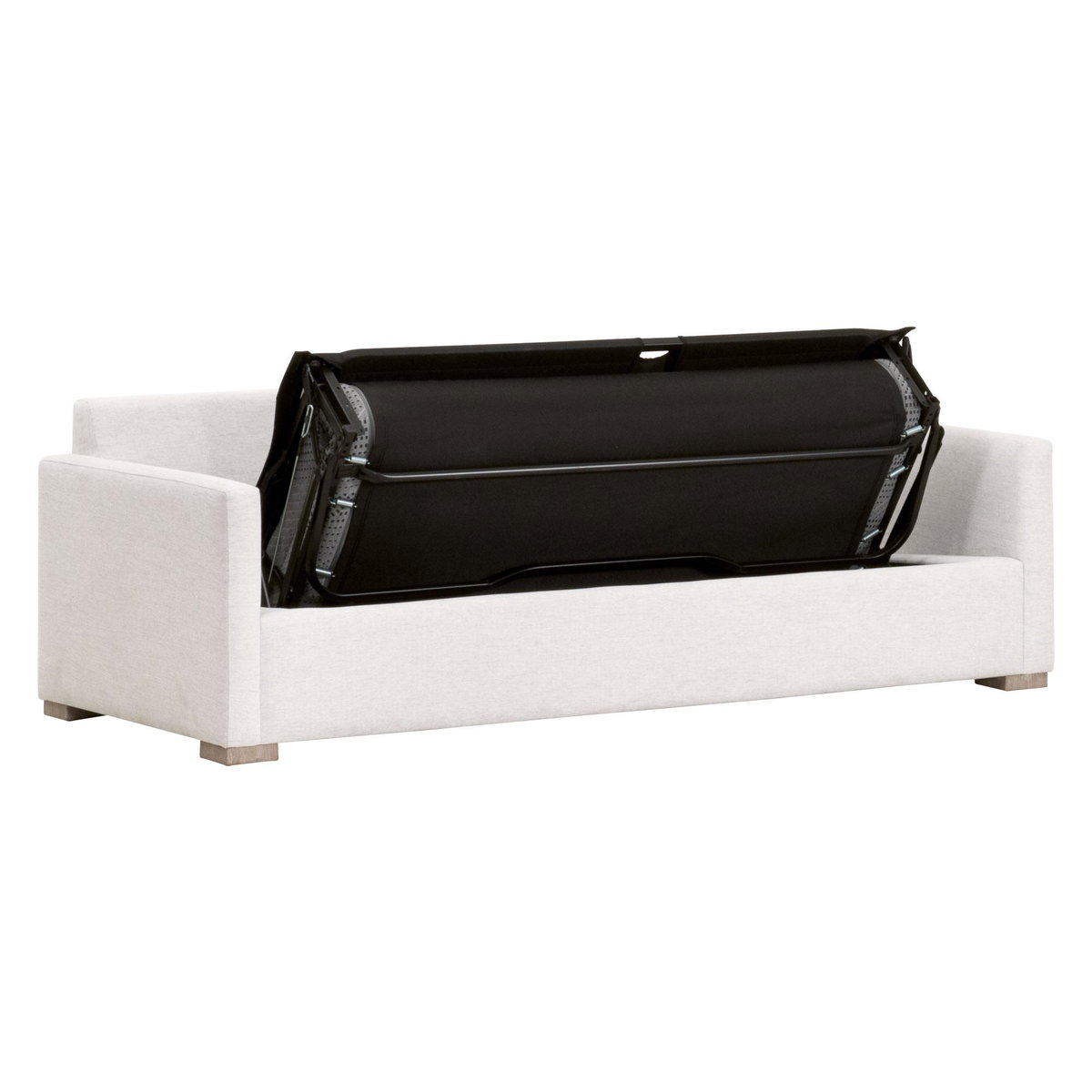 Clara 86' Slim Arm Queen Sleeper Sofa, Seating by Essentials for Living, 86" width x 34" height x 37" depth View 9