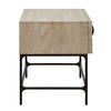 Lunar Wooden Side Table, Furniture by Uttermost, 26" width x 23" height x 19" depth thumbnail 5