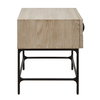 Lunar Wooden Side Table, Side & End Table by Uttermost, 26" width x 23" height x 19" depth thumbnail 5