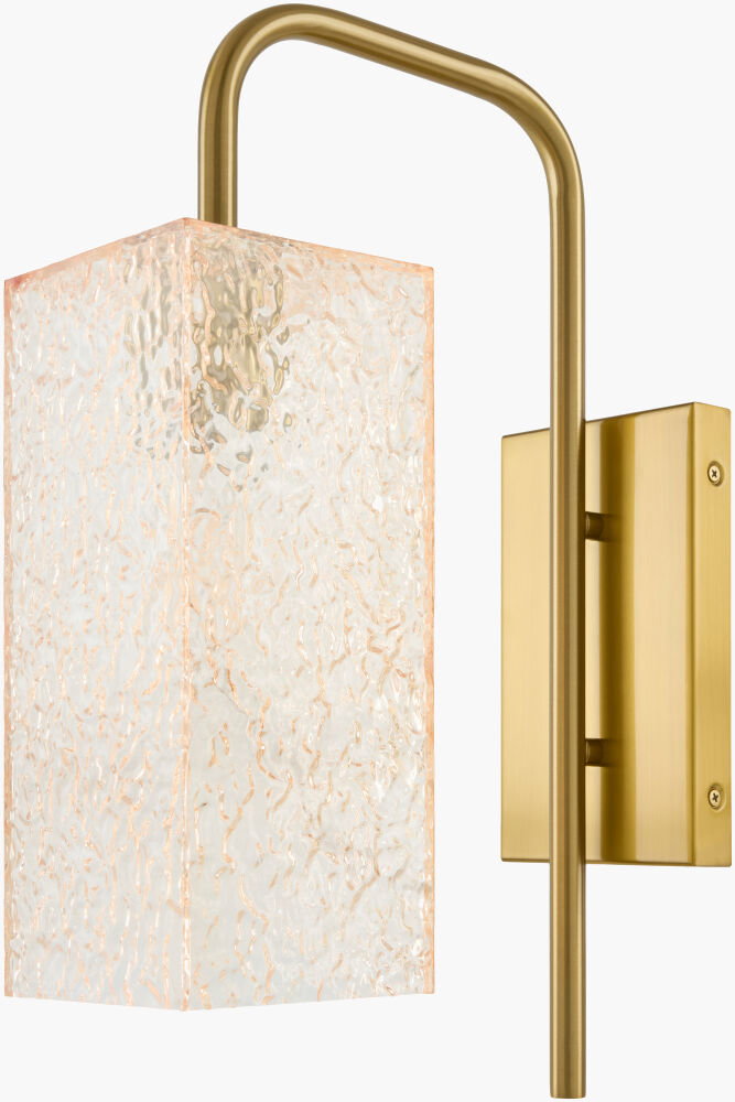Icelya Wall Sconce, by Surya, 5" length x 12" width x 18" height