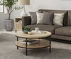 De Stiol Coffee Table, by Sarreid, 35" length x 35" width x 18" height thumbnail 13