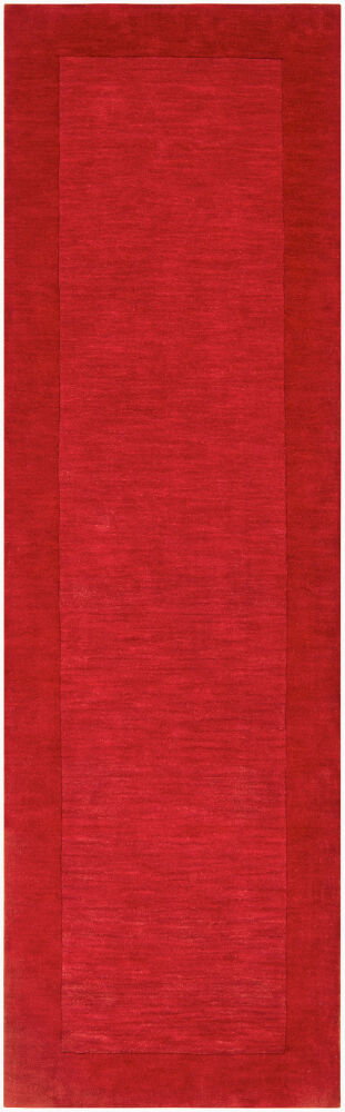 Mystique Handmade Rug, by Surya, 8' length x 2'6" width