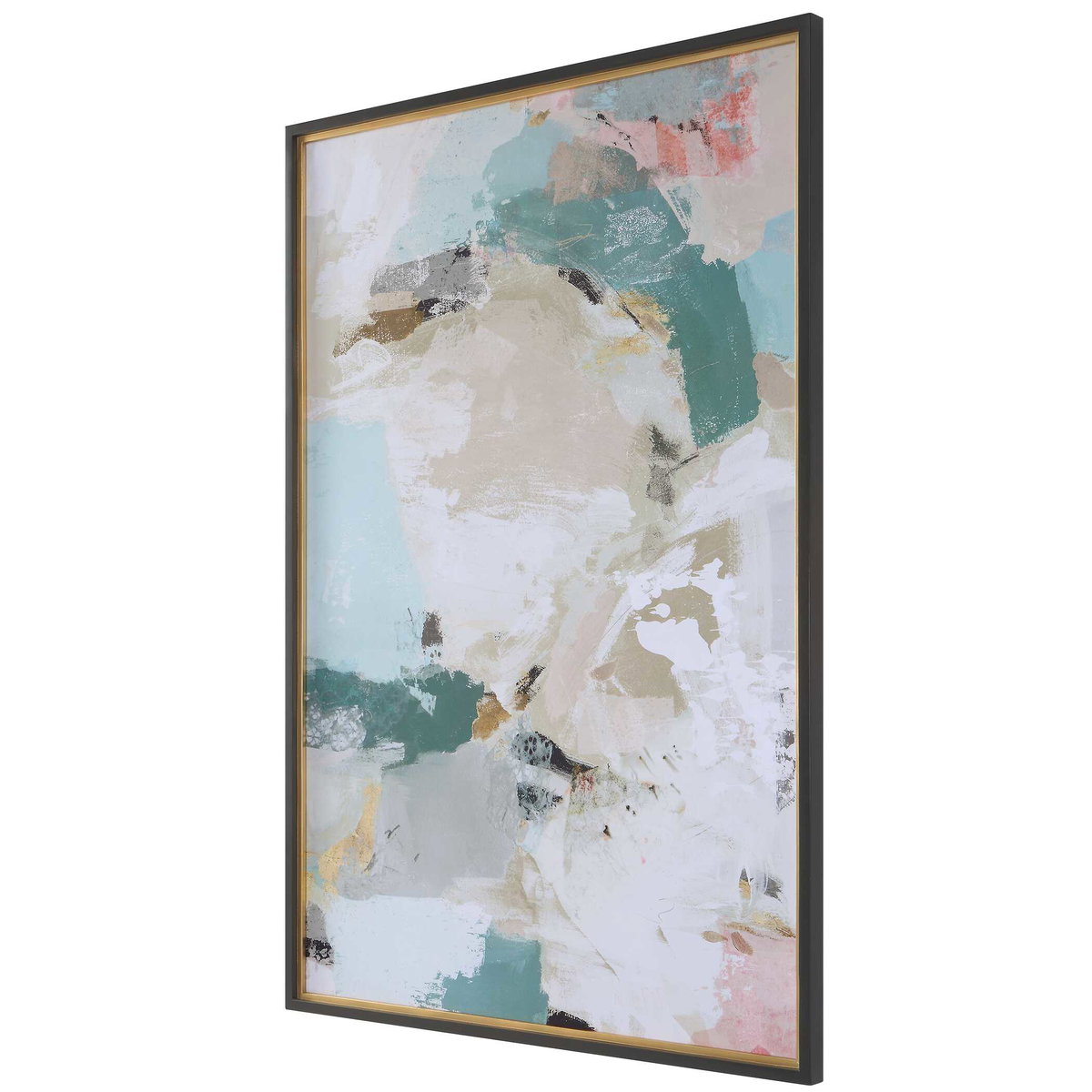 Perfect Storm Framed Print, Art by Uttermost, 60.75" width x 41.25" height x 1.5" depth View 7