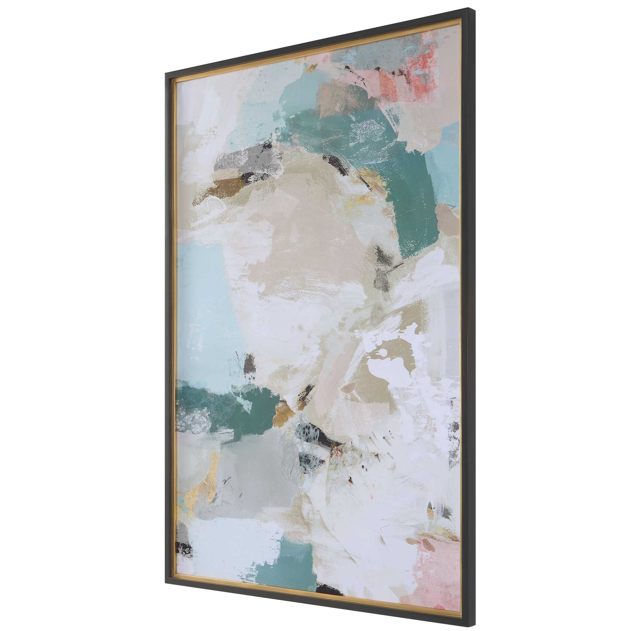 Perfect Storm Framed Print, Painting by Uttermost, 60.75" width x 41.25" height x 1.5" depth View 7