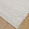 Lovelle Ivory Soft Wool 6 X 9 Rug thumbnail 4