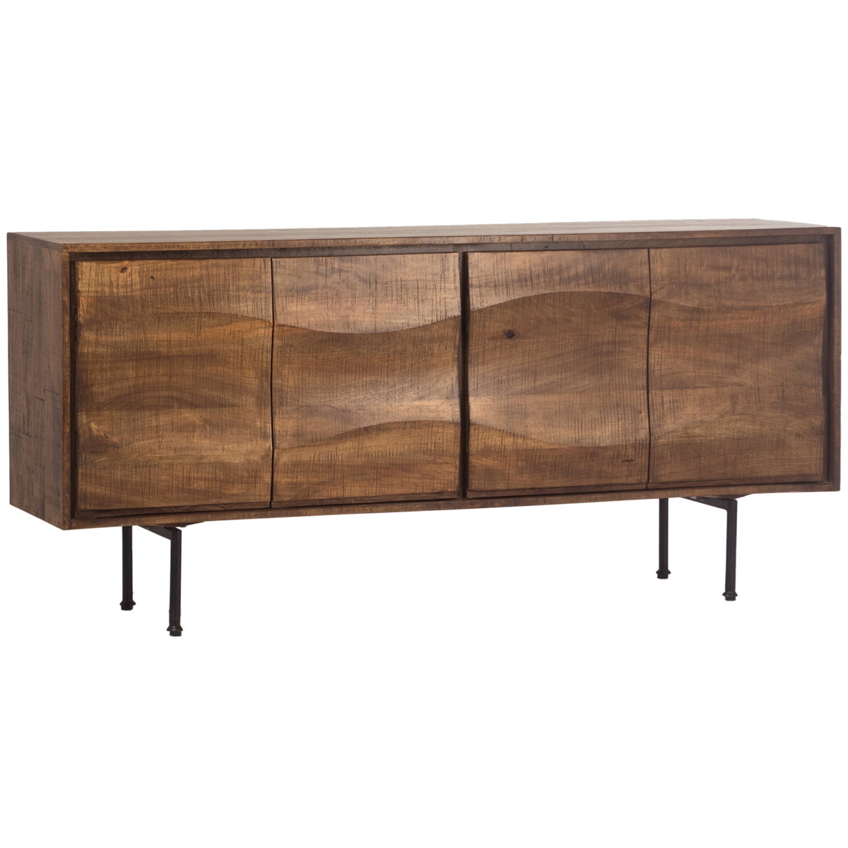 Judson Sideboard, Sideboards & Buffet by Dovetail, 75" width x 34" height x 18" depth View 1