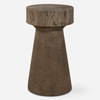 Tree Trails Oak Accent Table, Side & End Table by Uttermost, 12.5" width x 22" height x 12.5" depth thumbnail 1