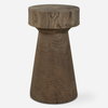 Tree Trails Oak Accent Table, Side & End Table by Uttermost, 12.5" width x 22" height x 12.5" depth thumbnail 1