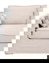 Thea Outdoor 90' Taper Arm Slipcover Sofa thumbnail 5
