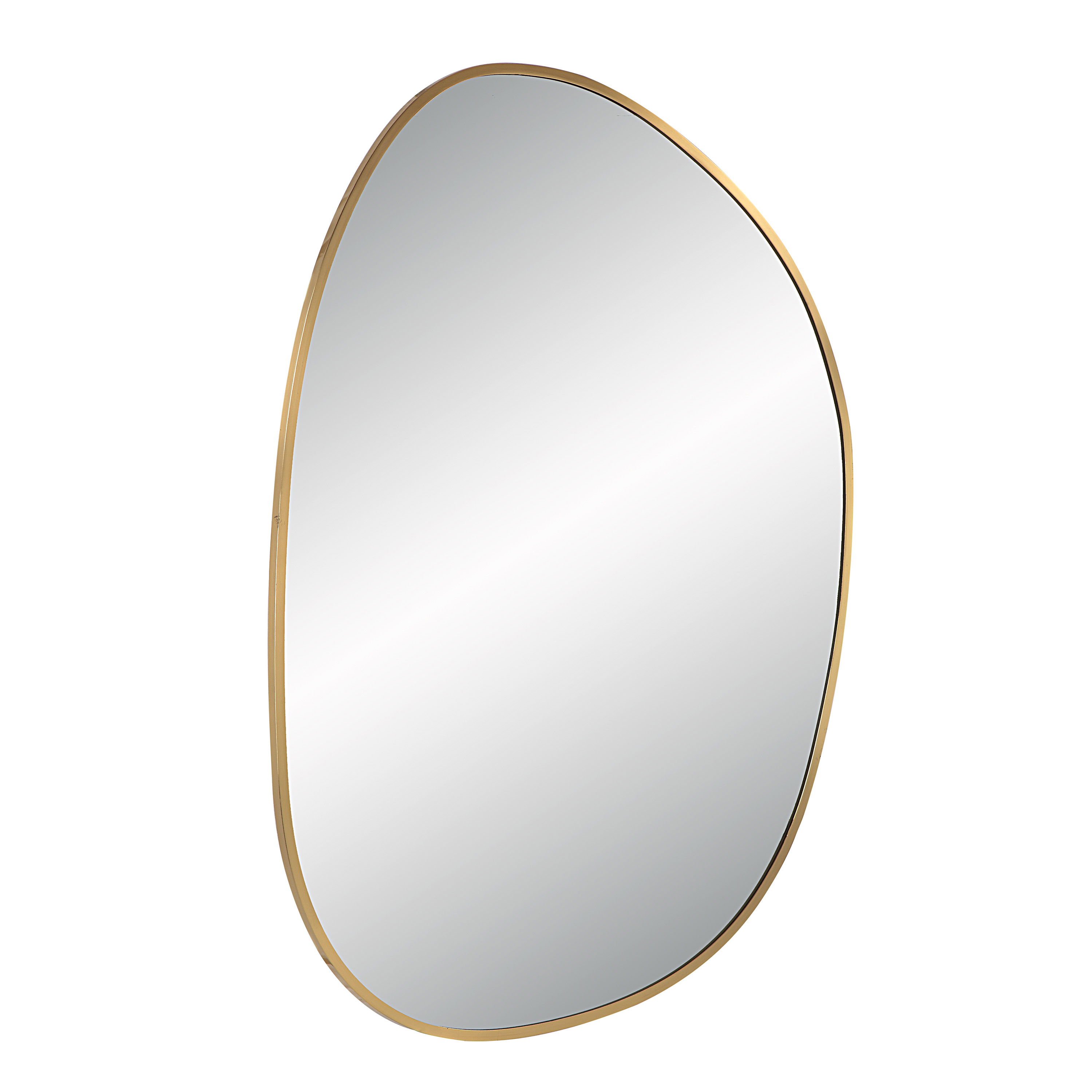 Camona Wall Mirror, by Renwil, 3'6" height x 0.67" depth View 2
