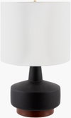 Nerra Accent Table Lamp, by Surya, 13" width x 21" height thumbnail