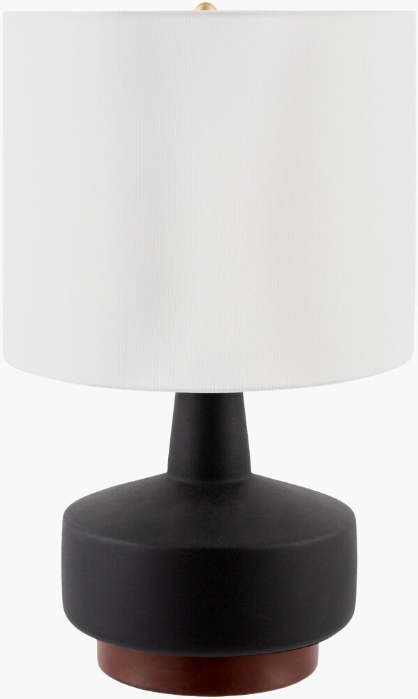 Nerra Accent Table Lamp, by Surya, 13" width x 21" height