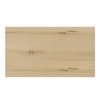 Casey Small Coffee Table Rustic Oak, by Moe's Home, 40" width x 16" height x 30" depth thumbnail 6