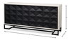 Asiger Four Door Sideboard, by Sarreid, 1'6" length x 6' width x 2'10" height thumbnail 13