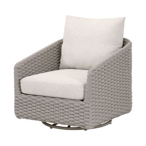 Caspian Outdoor Swivel Rocker Sofa Chair