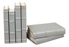 Books, Set Of 12, Antique Grey, Decor by Sarreid, 7" length x 1" width x 5" height thumbnail 7